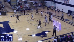 Raytown South basketball highlights Blue Valley North High School