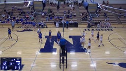 Blue Valley North volleyball highlights Olathe Northwest High School