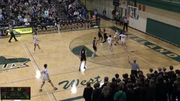 Zeeland West basketball highlights Rockford High School