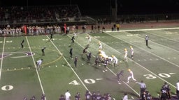 Bradshaw Christian football highlights Los Banos High School