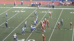 Yates football highlights Booker T. Washington High School