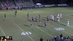 Pearl River Central football highlights George County High School