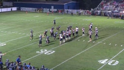 Hancock football highlights Pearl River Central High School