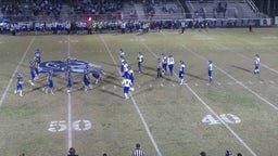 Qorday Russell's highlights Vancleave High School