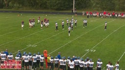 Spencer/Columbus football highlights St. Croix Central High School