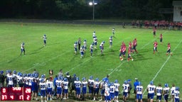 Spencer/Columbus football highlights Amherst High School