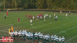 Spencer/Columbus football highlights Shiocton High School