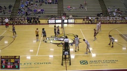 Stow-Munroe Falls boys volleyball highlights Jackson High School