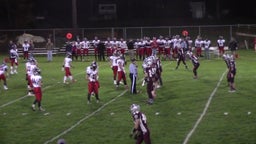 Tri-Valley football highlights East Juniata High School