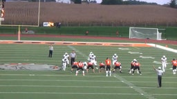 Mascoutah football highlights vs. Waterloo High School