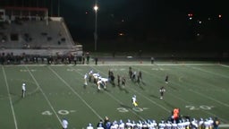 Greenville football highlights Northwestern High