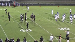 Ashley football highlights vs. Westover High School