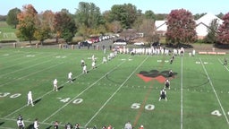 Woodberry Forest football highlights Fork Union Military Academy