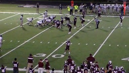 Tates Creek football highlights vs. Rowan County