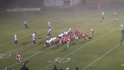 East Wilkes football highlights Forbush High School