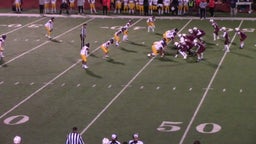 Bellevue West football highlights Columbus High School