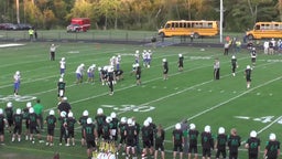 Columbia football highlights Clearview High School