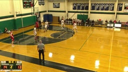 Waltham basketball highlights Alvirne High School