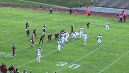 Kalamazoo Central football highlights St. Joseph High School