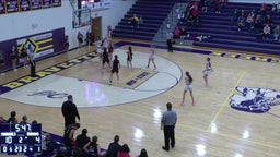 Madison girls basketball highlights Boone Central High School