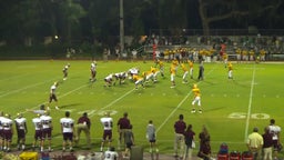 Episcopal School of Jacksonville football highlights vs. Savannah Country Day