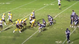 Tulare Western football highlights vs. Golden West High School