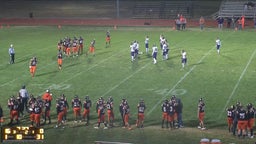 Beloit football highlights Lakin High School
