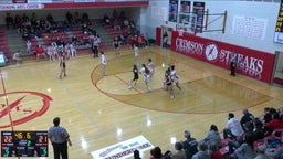 Monroeville girls basketball highlights St. Joseph Central Catholic High School