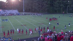 Southern Nash football highlights Roanoke Rapids High School