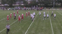 Clayton-Ridge football highlights East Buchanan High School