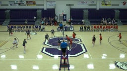 Swanton volleyball highlights Liberty Center High School