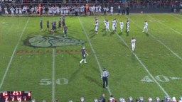 Bluffton football highlights Columbus Grove High School