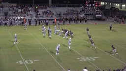 Braden River football highlights Sarasota High School