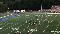 Smoky Mountain football highlights Cherokee