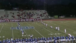 Ocean Springs football highlights Biloxi