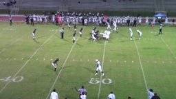 Baldwin football highlights Evans High School
