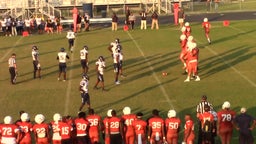 Wharton football highlights Lennard High School