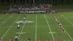 Chippewa Hills football highlights vs. Reed City