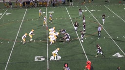 Bethesda-Chevy Chase football highlights vs. Paint Branch