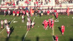 Logan Elm football highlights Westfall High School