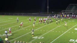 Skyline football highlights vs. Washington High School, WV