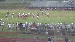 Red Springs football highlights Sandhills Titans