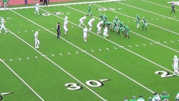 Monahans football highlights Wall High School