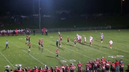 Milton football highlights vs. Monroe High School
