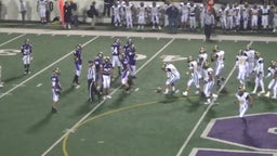 Everett Alvarez football highlights vs. Salinas High School