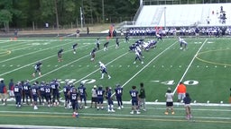 George Washington football highlights Vance High School