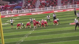 New Palestine football highlights Pendleton Heights High School