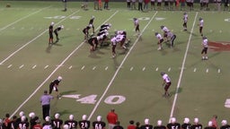 Princeton football highlights Mt. Vernon High School
