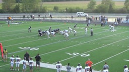 Sioux City East football highlights Lewis Central High School