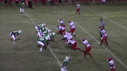 Woodsboro football highlights vs. Benavides High